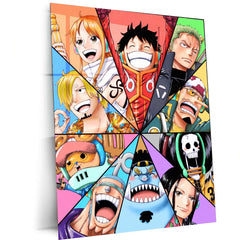 One Piece Metal Poster