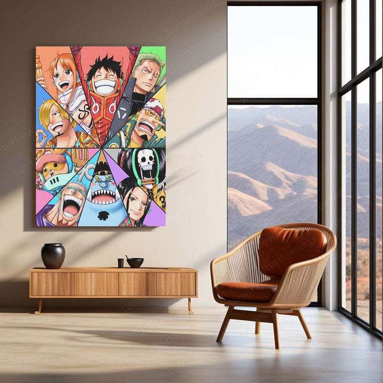 One Piece Metal Poster