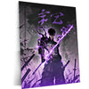 Shadow Sovereign - Sung Jin Woo Metal Poster | Solo Leveling Anime Wall Art | HD Print 2