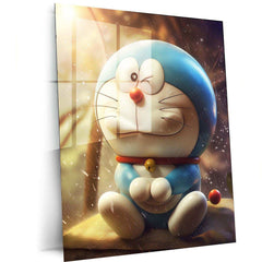 Doraemon Metal Poster