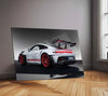 Porsche 911 GT3 Neon LED Metal Frame – Iconic Supercar Wall Art 1