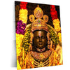 Ram Lalla Metal Poster – Divine Childhood Avatar Wall Art | Spiritual Hindu Decor