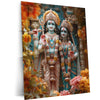 Ram-Sita Metal Poster