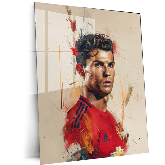 Ronaldo Metal Poster 2