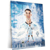 Ronaldo Metal Poster