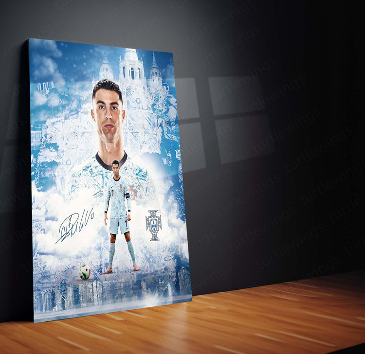 Ronaldo Metal Poster