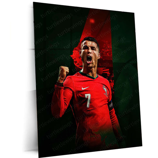 Ronaldo Metal Poster 3