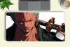 Roronoa Zoro One Piece Deskmat | Three-Sword Style Samurai