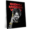 Sidhu Moose Wala: Punjabi Music Legend Metal Poster | Turtlewings Musical Icons