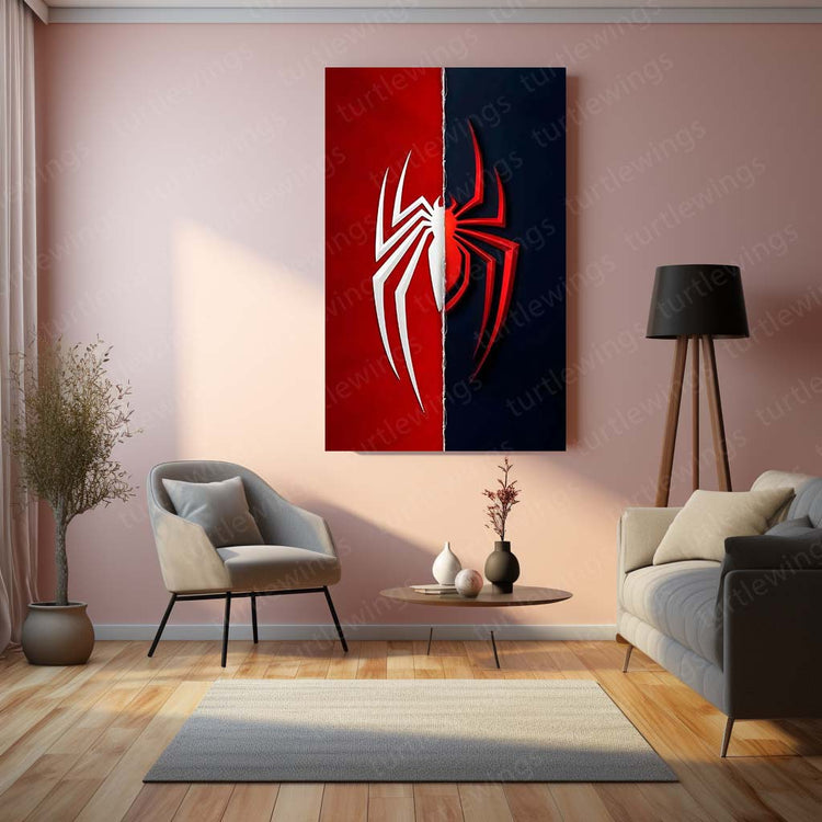 Spiderman Metal Poster 2