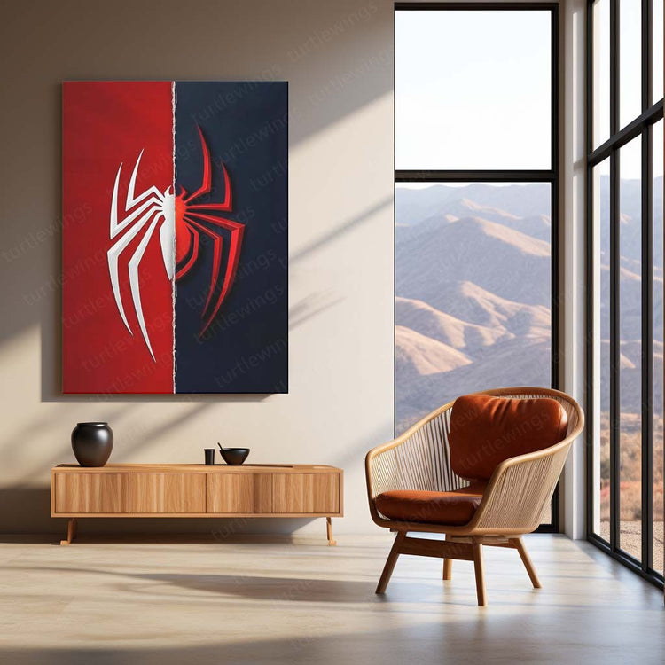 Spiderman Metal Poster 2