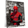 Spiderman Metal Poster