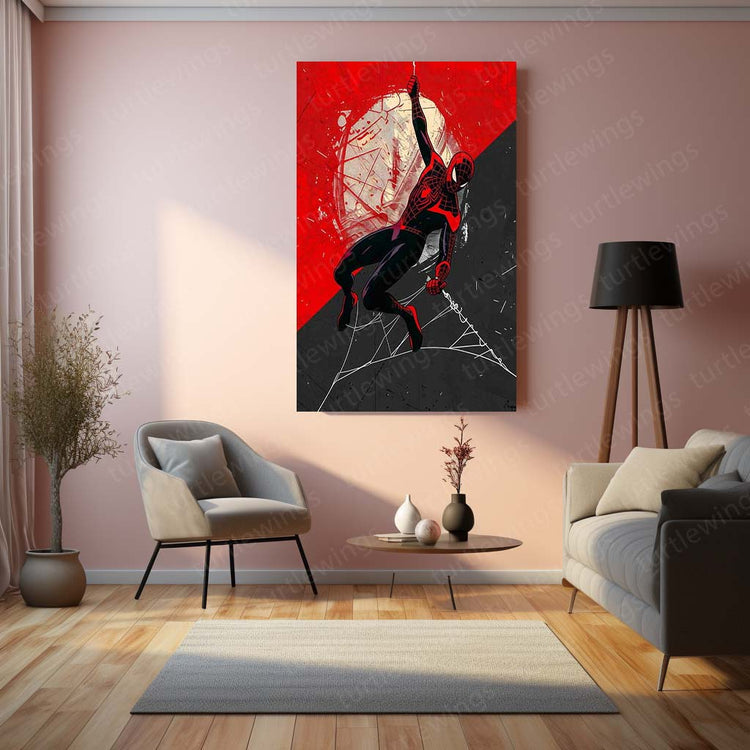 Spiderman Metal Poster 3