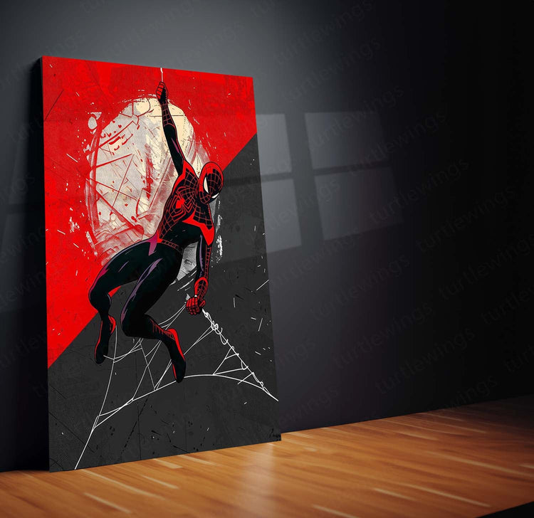 Spiderman Metal Poster 3