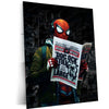 Spider-Man Metal Poster 3