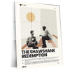 The Shawshank Redemption Metal Poster | Classic Movie Wall Art | Hope & Freedom Decor