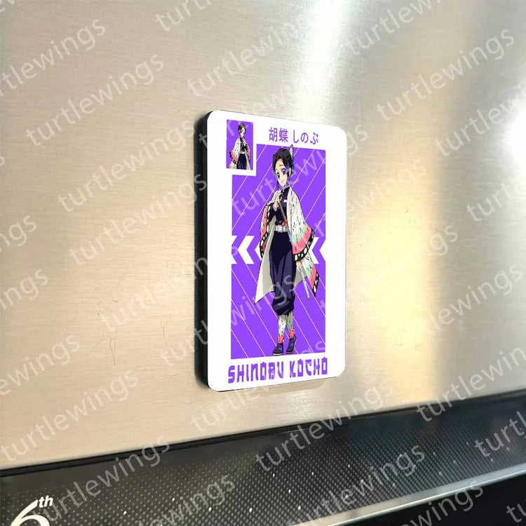 The demon Slayer Ultimate Character Set HD Metal Fridge Magnets ( 46 Units ) | Turtlewings Exclusive