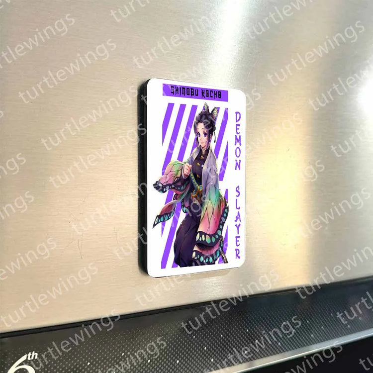 The demon Slayer Ultimate Character Set HD Metal Fridge Magnets ( 46 Units ) | Turtlewings Exclusive