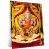 Siddhivinayak Ganapati Mumbai Metal Poster | Divine Blessings of Lord Ganesha