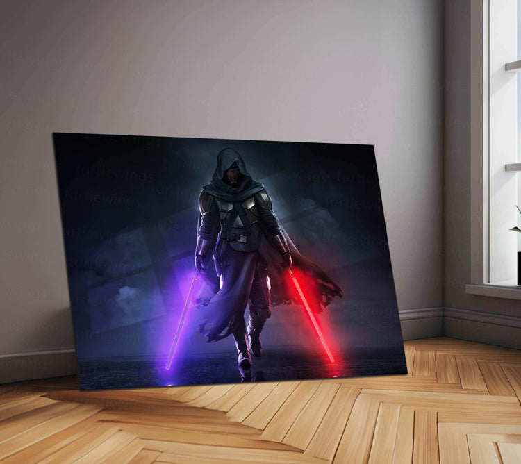 Star Wars Sith Neon LED Metal Poster - TURTLEWINGS 