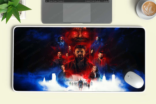 The Boys Series Deskmat | Superheroes Gone Bad Design