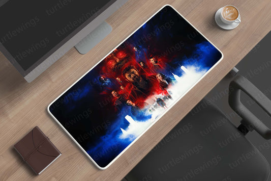 The Boys Series Deskmat | Superheroes Gone Bad Design