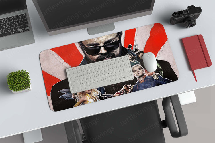 The Boys Series Deskmat | Superheroes Gone Bad Design 2