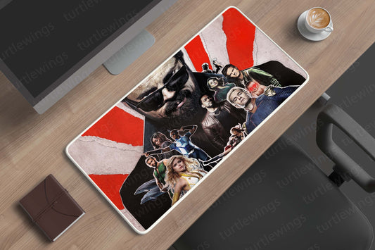 The Boys Series Deskmat | Superheroes Gone Bad Design 2