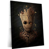 The Groot Metal Poster