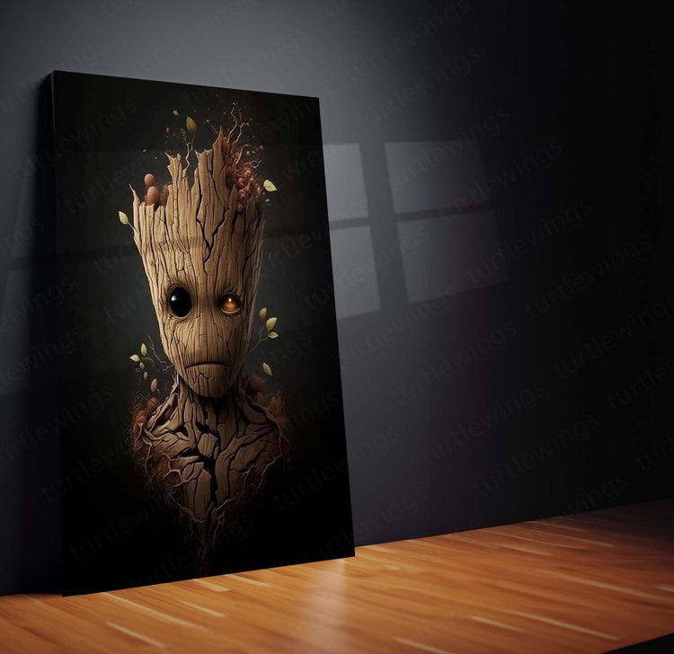 The Groot Metal Poster