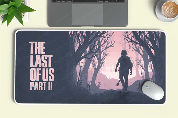 Post-Apocalyptic Journey - The Last of Us Desk Mat | Gaming Mouse Pad | Two Sizes Available