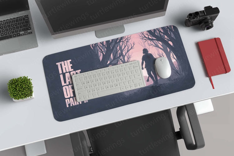 Post-Apocalyptic Journey - The Last of Us Desk Mat | Gaming Mouse Pad | Two Sizes Available