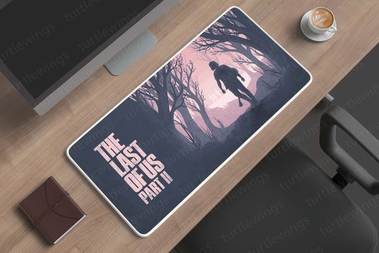 Post-Apocalyptic Journey - The Last of Us Desk Mat | Gaming Mouse Pad | Two Sizes Available