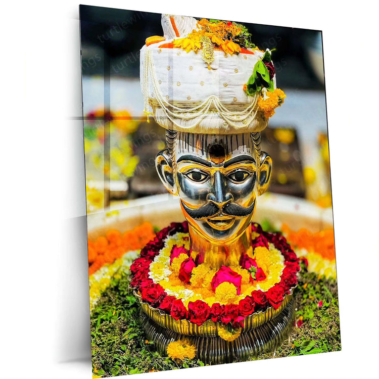 Trimbakeshawr Jyotirling Nashik Metal Poster