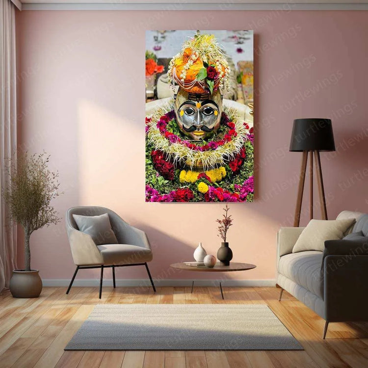 Trimbakeshwar Nashik Metal Poster – Sacred Temple Art | Spiritual Wall Decor 2 - TURTLEWINGS 