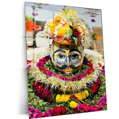 Trimbakeshwar Nashik Metal Poster – Sacred Temple Art | Spiritual Wall Decor 2