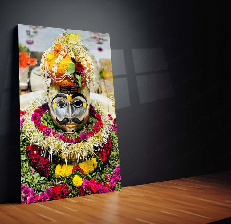 Trimbakeshawr Jyotirling Nashik Metal Poster 2