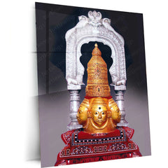 Trimbakeshwar Nashik Metal Poster – Sacred Temple Art | Spiritual Wall Decor 3