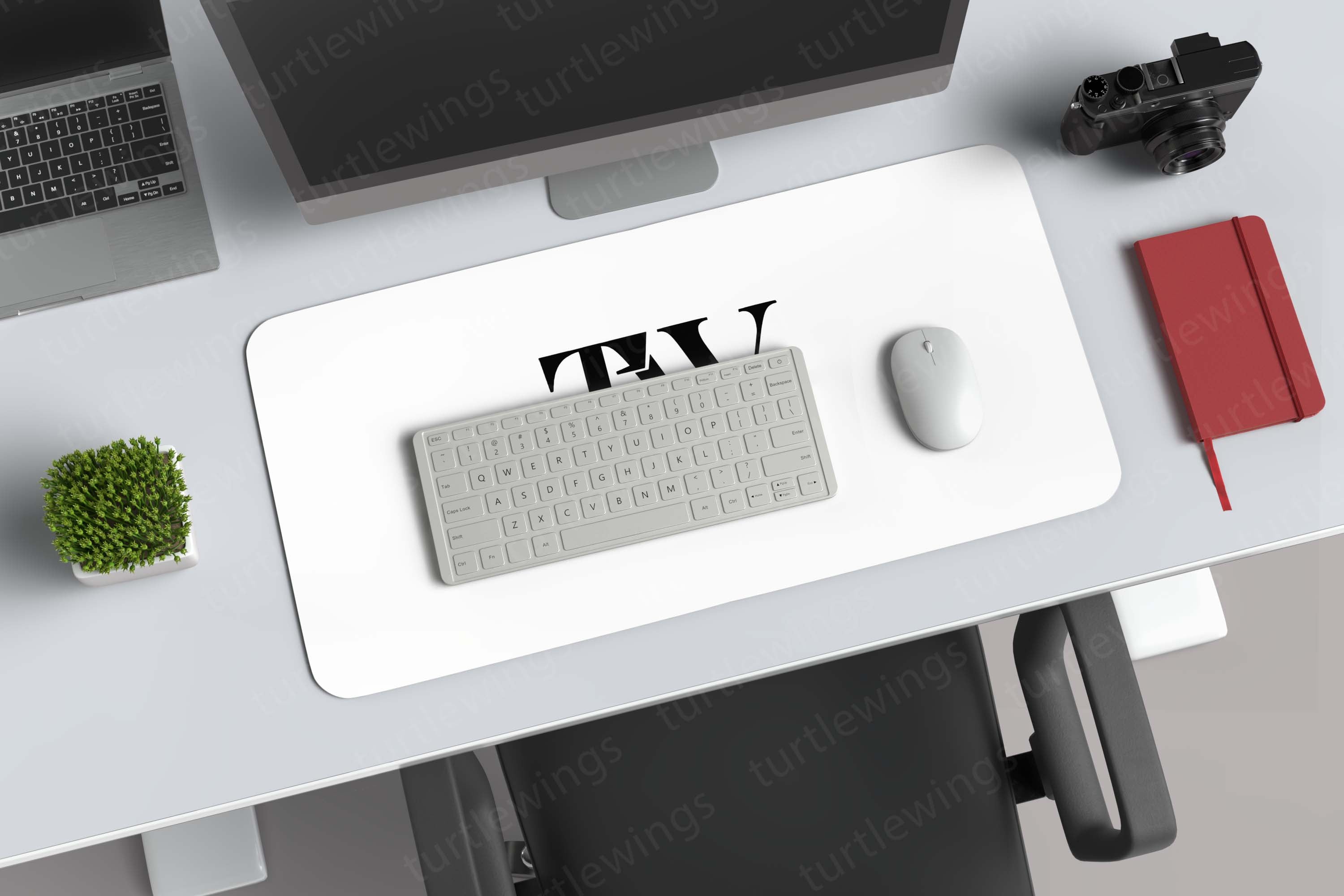 Level Up Your Desk: Custom Speed Type Deskmats (XL & XXL)