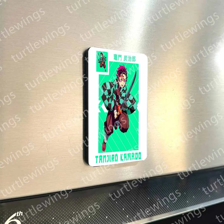 The demon Slayer Ultimate Character Set HD Metal Fridge Magnets ( 46 Units ) | Turtlewings Exclusive