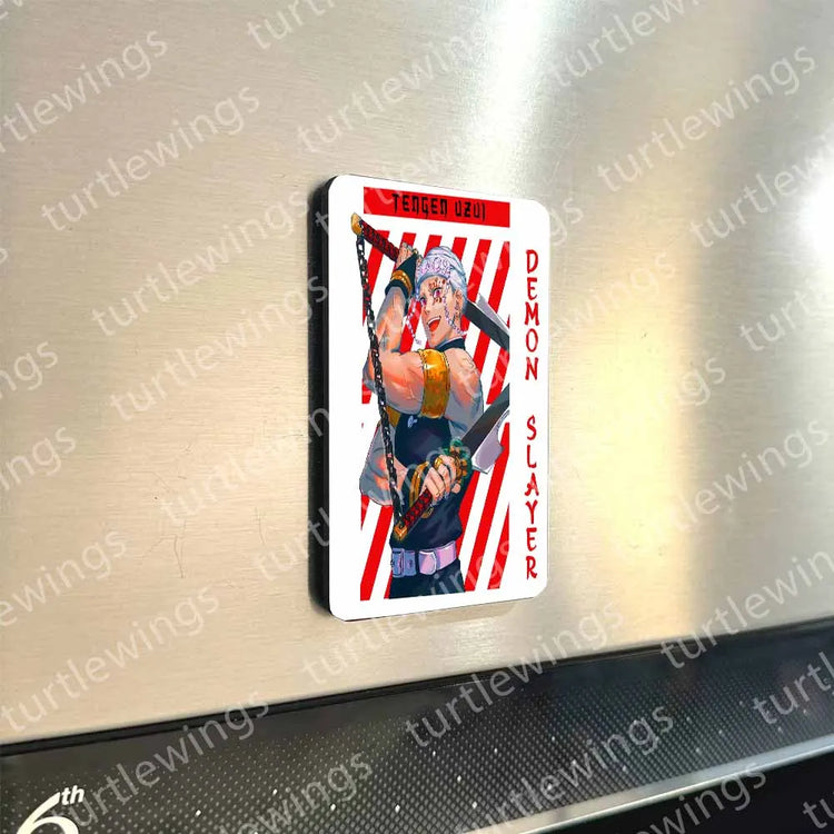 The demon Slayer Ultimate Character Set HD Metal Fridge Magnets ( 46 Units ) | Turtlewings Exclusive