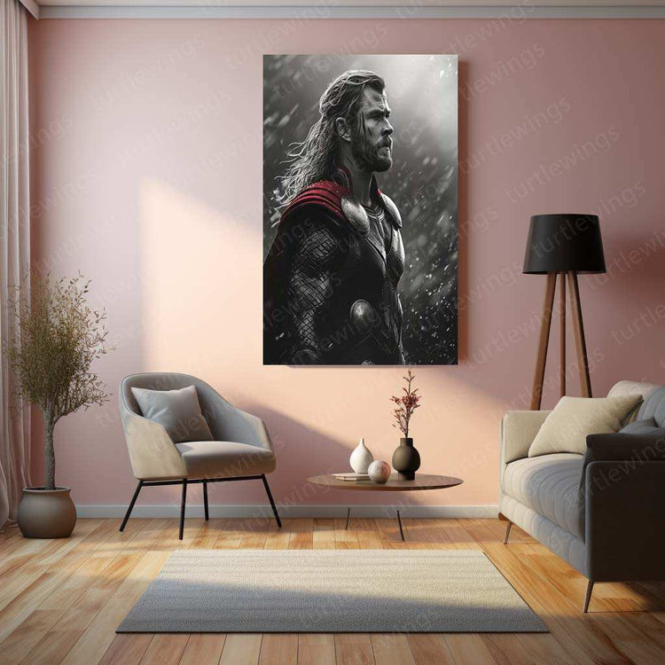 Thor Metal Poster – The Mighty God of Thunder 2 - TURTLEWINGS 