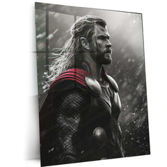 Thor Metal Poster – The Mighty God of Thunder 2