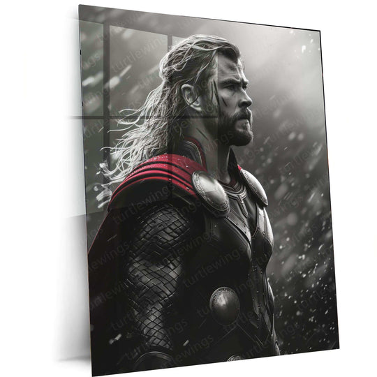 Thor Metal Poster – The Mighty God of Thunder 2 - TURTLEWINGS 