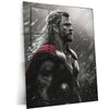 Thor: God of Thunder Metal Poster | Marvel's Mighty Avenger Wall Art