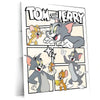 Tom and Jerry Metal Poster | Classic Cartoon Fun Art 3