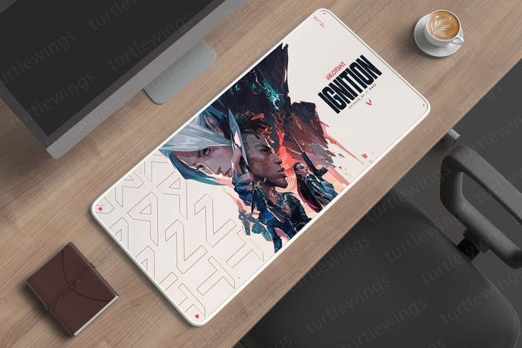 Tactical Ops - Valorant Desk Mat | Gaming Mouse Pad | Two Sizes Available