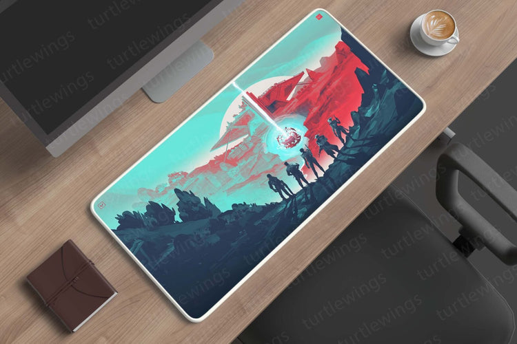 Tactical Ops - Valorant Desk Mat | Gaming Mouse Pad | Two Sizes Available 02