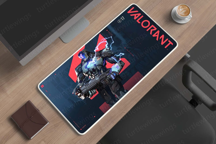 Tactical Ops - Valorant Desk Mat | Gaming Mouse Pad | Two Sizes Available 03