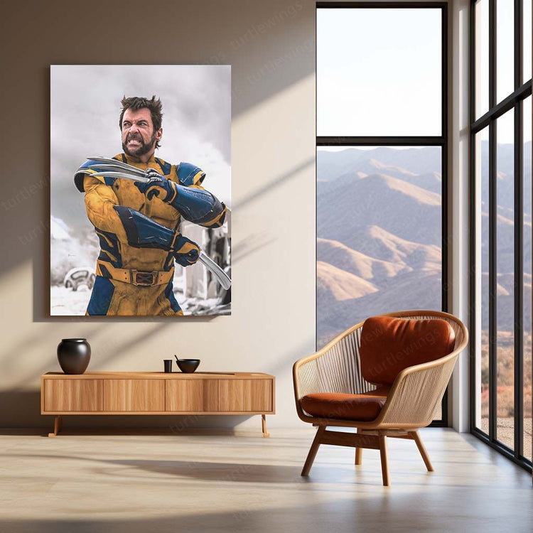 Wolverine Metal Poster